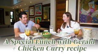 A SPECIAL LUNCH WITH GERALD ANDERSON + COOKING HIS FAVORITE DISH! | Marjorie Barretto