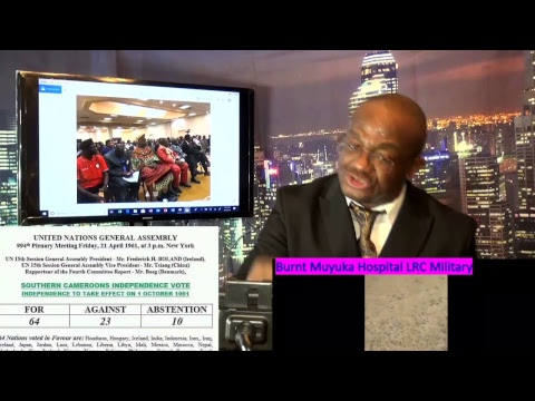 African Decolonization Act, Federal Republic of Ambazonian Independence, France Enslavement of Afric