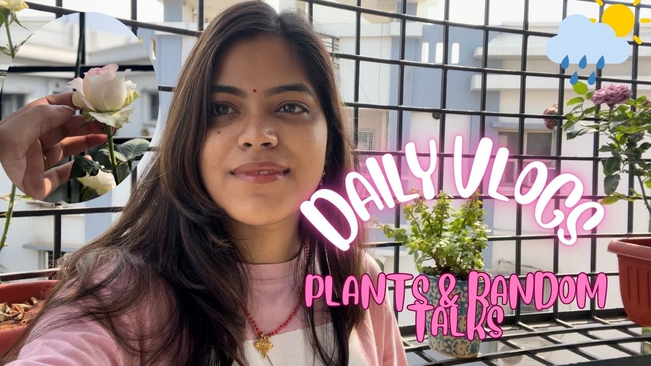 Peaceful Home Moments 🌿 | Plant Care + Random Talks | Daily Vlog