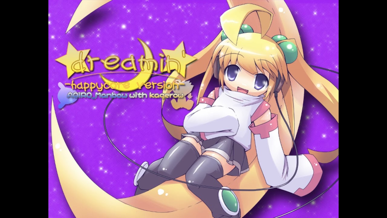 AOiRO_Manbow with kagerow - dreamin' -happycore version -