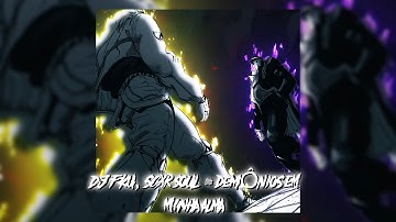 DJ FKU, SCXR SOUL - DEMÔNIOS EM MINHA ALMA | DIO VS JOTARO EDIT