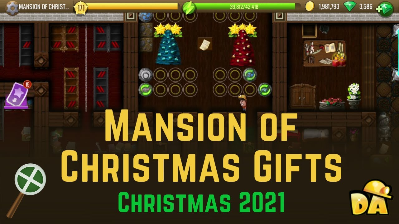 Diggy Adventures Christmas 2022 Finished All Levels But Only Have 21 Knit Hats Mansion Of Christmas Gifts - #9 Christmas 2021 - Diggy's Adventure - Youtube