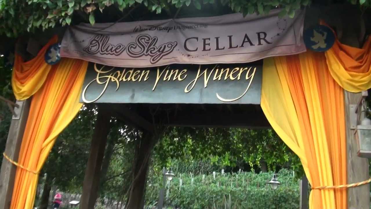 2011 BSC Buena Vista Street Blue Sky Cellar Entrance to Exit POV