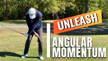Unleash ANGULAR MOMENTUM! // The VITAL Role of the LEAD LEG! #golfinstruction #golftips #golfswing