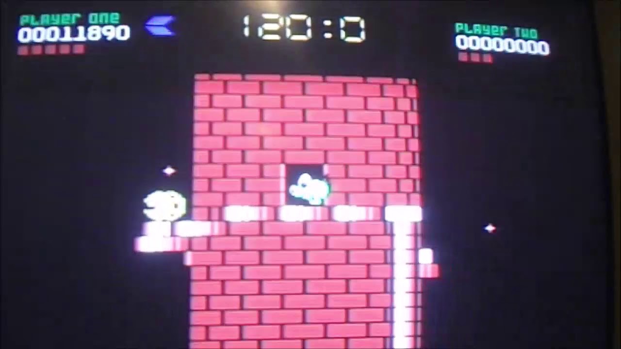 Commodore 64 [NEBULUS] Gameplay - YouTube