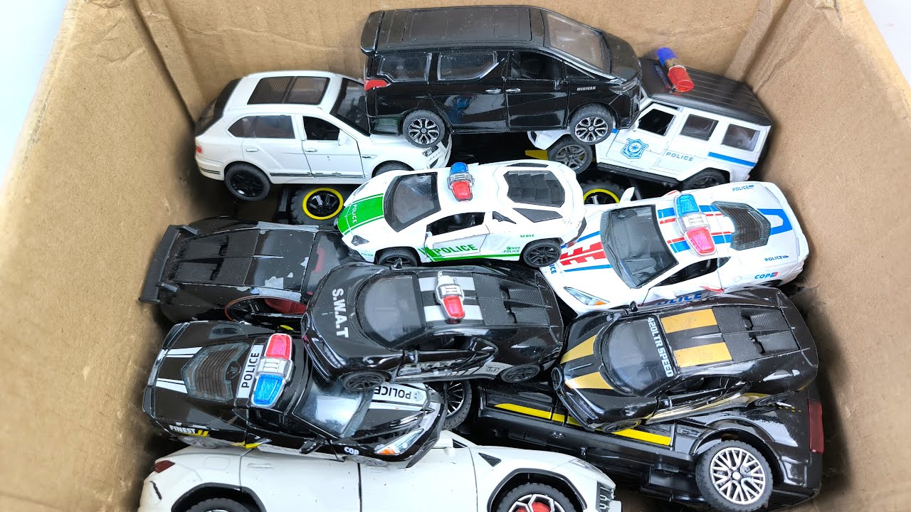 Various Diecast Model Cars with Realistic Details You Need to See! Box Full of Model Cars, BMW BYD