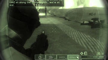 Splinter Cell Chaos Theory Full Stealth Walkthrough (Mission 7: Battery)