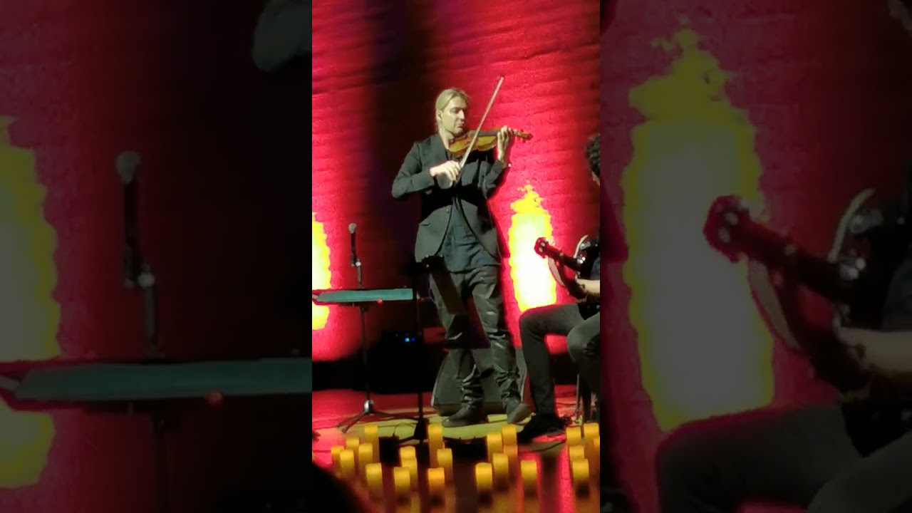 David Garrett, Asturias, Audimax Regensburg 22.05.2023