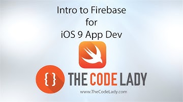 Learn How to build iOS Apps - Intro to Firebase