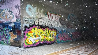 ❄️ Northeast Winter Storm Trackside Trooping 2024 by The Graffiti Wanderer 6,107 views 4 months ago 22 minutes