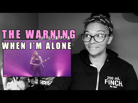 The Warning - When I'm Alone Live At Teatro Metropolitan Cdmx | Reaction