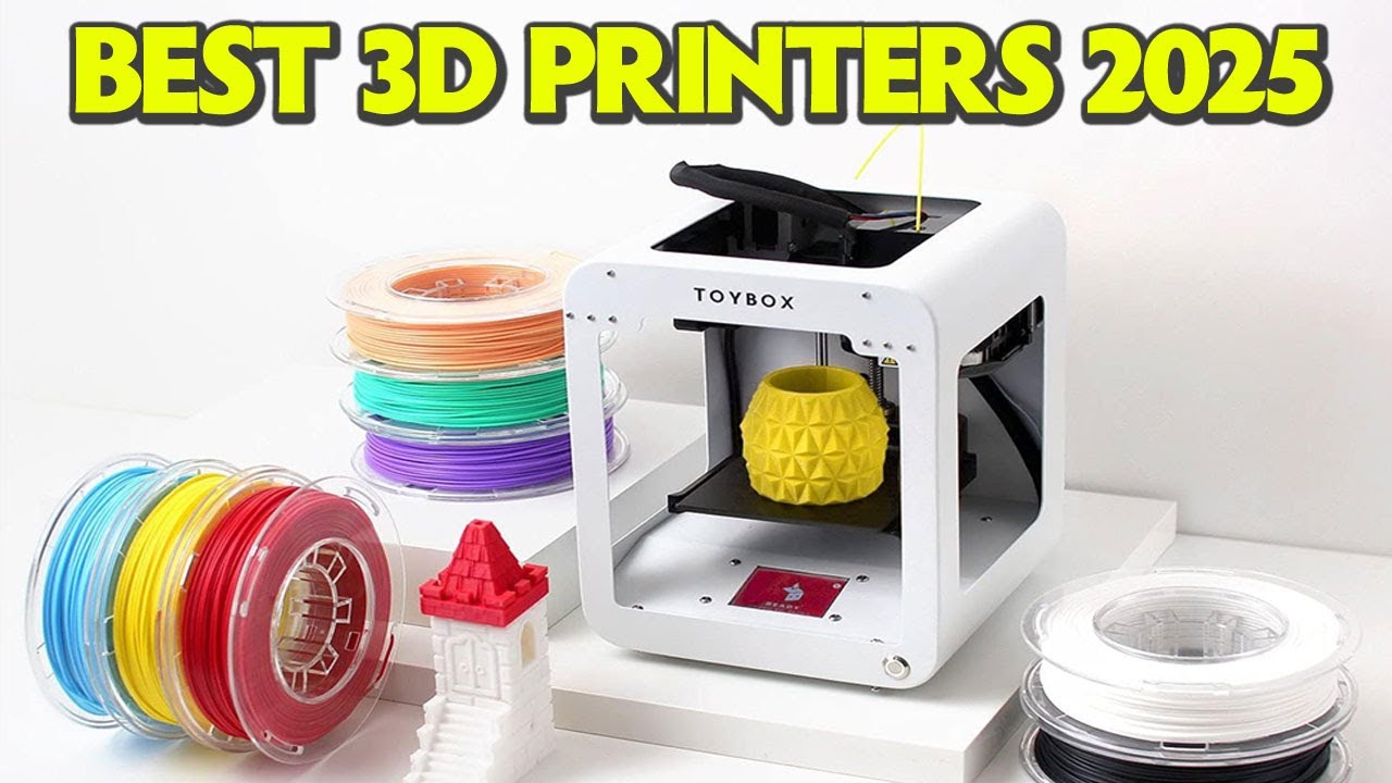 Top 5 Best 3D Printers 2025 🖨️ Best of the Best 3D Printer 2025 - YouTube