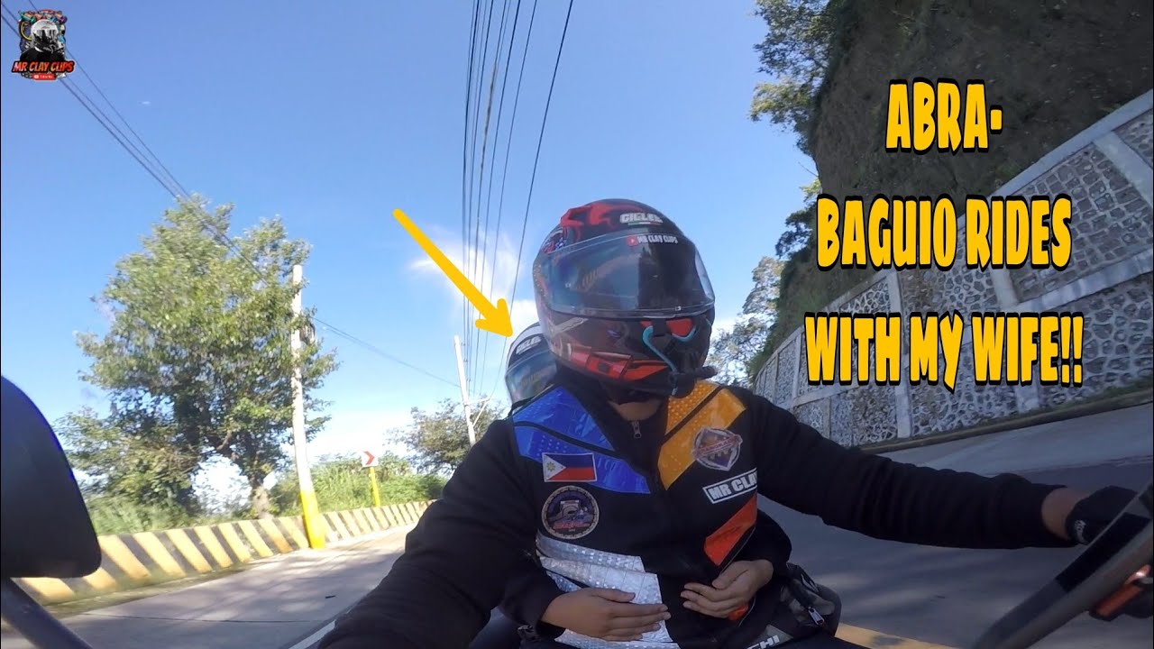 Abra - Baguio | couple rides | Tmx 125