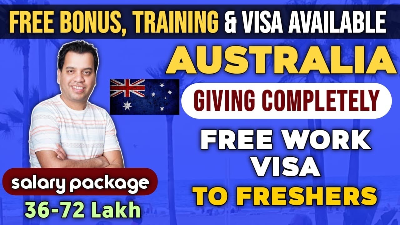 Australia work permit Visa 2024 | How to apply Australia work permit ...
