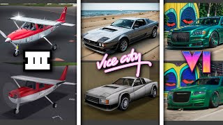 GTA Cars in REAL LIFE (AI Upscale) Part 2 | Comparison