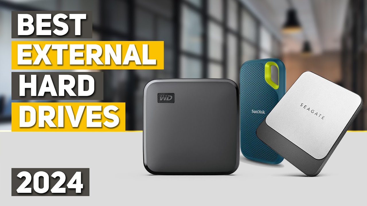 The Best External Hard Drive and SSD Deals for February 2024