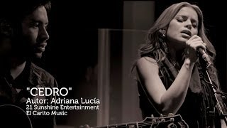 Video thumbnail of "Adriana Lucía - Cedro (Video Oficial)"