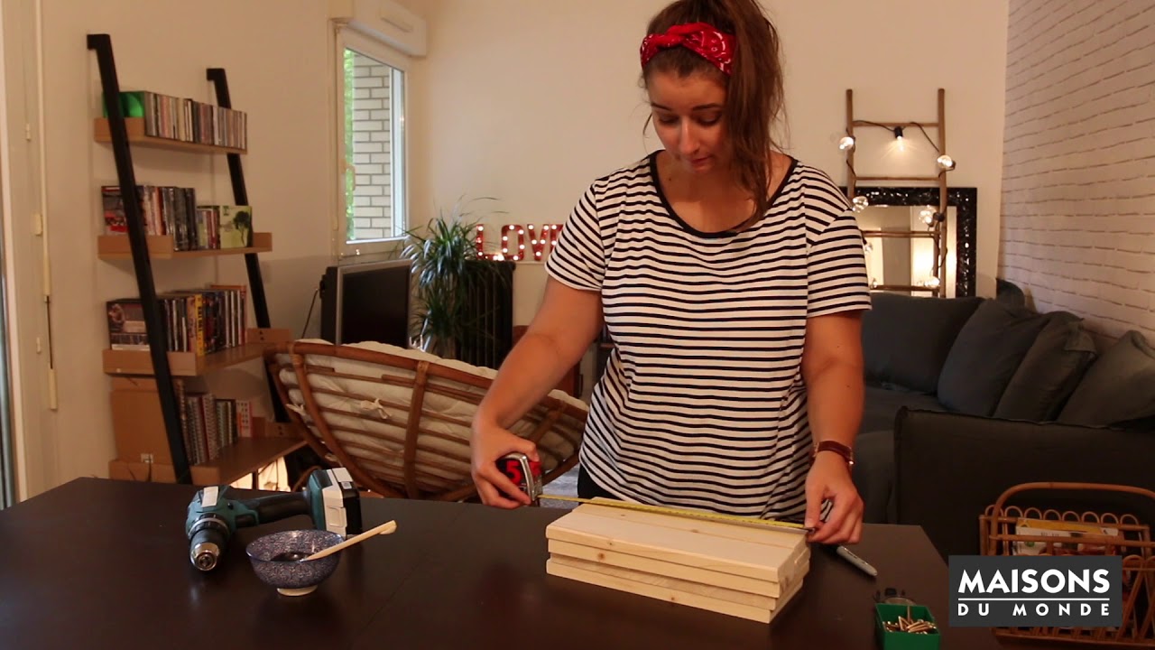 Wie wird ein Koffer zum Regal? | Maisons du Monde