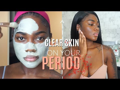 HOW TO GET + MAINTAIN PERFECT SKIN ON YOUR PERIOD + WINTER!!