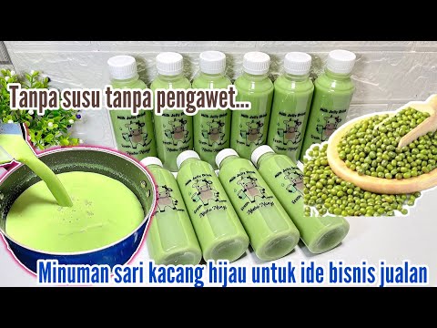 Resep Bikin Sari Kacang Hijau