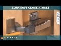Blum Soft Close Hinge Options
