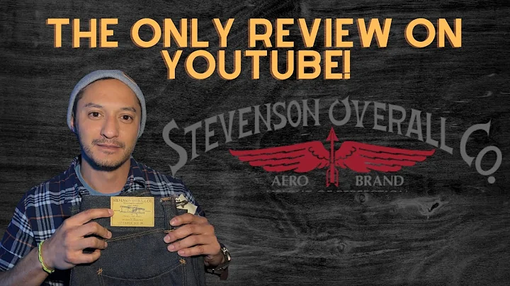 Raw Review: Stevenson Overall Co. Valencia 714 Pt. 1