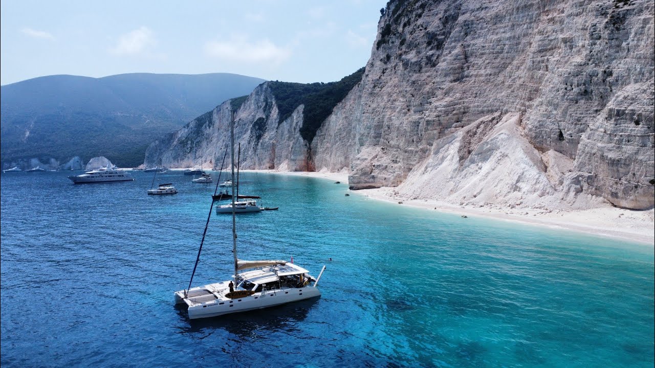 ⁣Segeln Kefalonia 2026