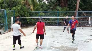 skill HURU HARA..sepak takraw hiburan 2024