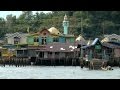 Southeast Asia - Brunei Bandar Seri Begawan structures on stilts in water village