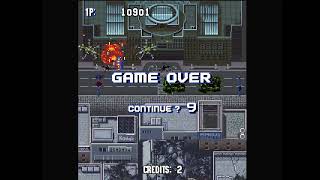 Game Over: Sonic Wings Special (PlayStation)