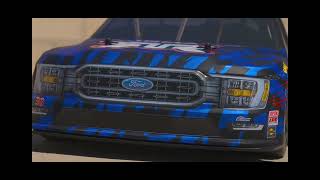 introducing the new F-150 NASCAR body