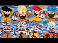 DBZ ttt mod: Goku all forms and transformation