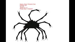 Abyss Tentacle Crab Dc2 Pro Requested By Ace E Animations