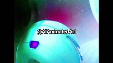 Ai Animated Art - Inside An Alien Spaceship #4 #ai #animated #art #nft #nfts #aigenerated