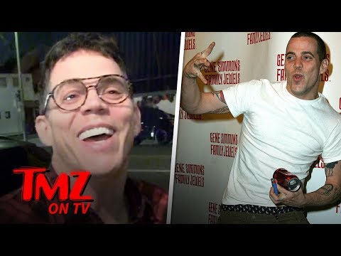 Steve O Gets Attacked By Vegans For Eating Fish | TMZ TV