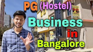 PG Business in Bangalore Electronic City | Investment in PG Business