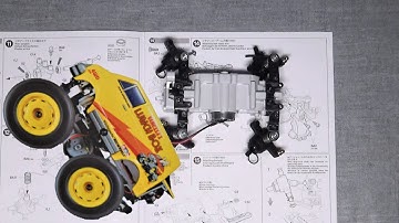 Tamiya SW01 Lunch Box Mini Build Part Three