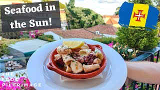 Madeira Food Tour Part 1 | Insane GARLICKY SQUID!