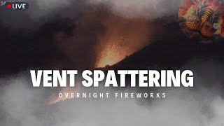 Kīlauea Data Monitoring Cam | Live Tilt, Tremor & Quake Feed Hawaiʻi - Nov 1 - 2