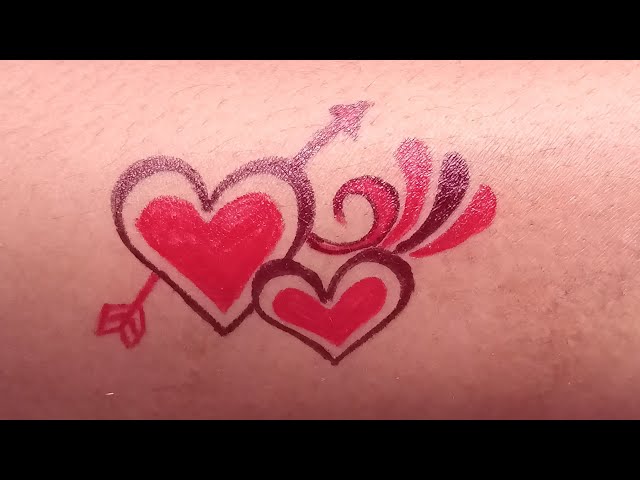 Sonu Dil tattoo ## how to make tattoo designs | bansuri tattoo design | By  Sonu KumarFacebook