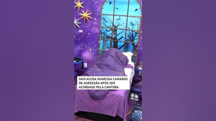 Davi accuses Wanessa of assault after being woken up by the singer, who is expelled from BBB 24 #...