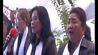 Ibadah Pemakaman Alm Sonny Narande Di Manado 5