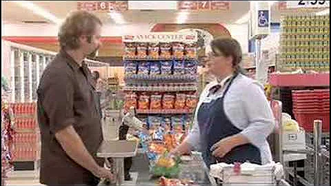2007 Super Bowl Commercial Doritos Checkout Girl