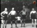 Wrestlers in circus
