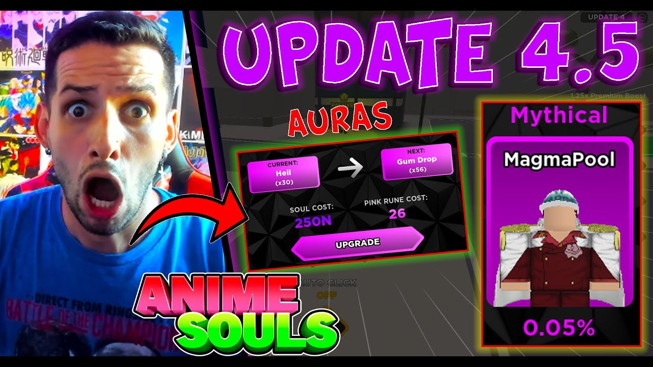Roblox [UPD 2.5] Anime Souls Simulator Update 2.5 New Codes and Patch Notes  Released