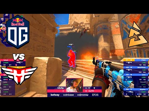 K0NFIG FIRST GAME FOR HEROIC!! - Heroic vs OG - HIGHLIGHTS - BLAST Premier World Final 2022 | CSGO