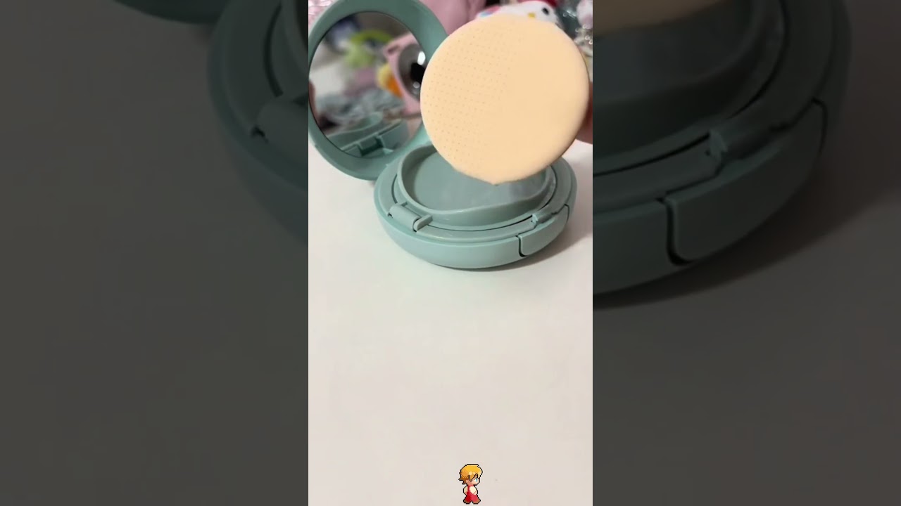 innisfree No Sebum Powder Cushion Physical display