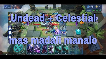 Celestial + Undead Chess Td | Mobile Legends