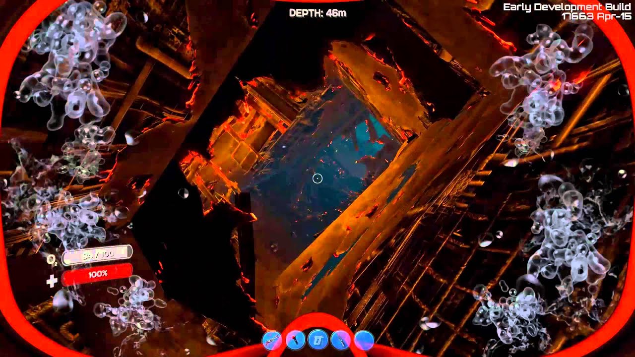 Subnautica Inside the Aurora Space Ship YouTube