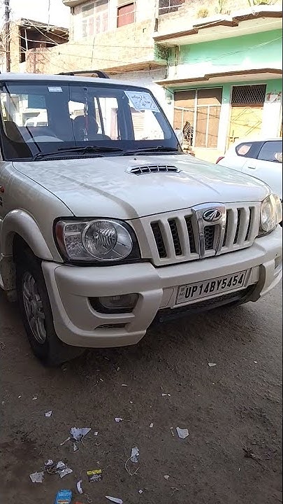 Mahindra Scorpio 2012 Model Mahindra Scorpio Mahindra Scorpio M converting-old-scorpio-2012-model-in-to-2022-model-only-80000-rs